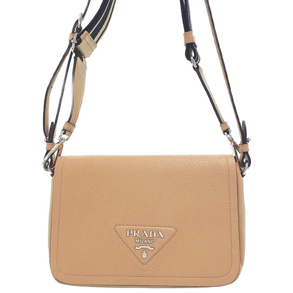 Prada Vitello Daino Soft Leather Shoulder Bag